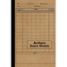 Archery Score Sheets Book: Score Cards for Archery Competitions, Tournaments, Recording Rounds and Notes for Experts and Beginners - Score Book