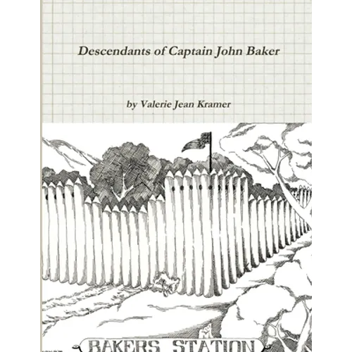 Descendants of Captain John Baker