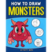 How To Draw Monsters: An Easy Step-by-Step Guide for Kids