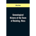 Genealogical History of the Town of Reading, Mass.