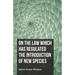 On the Law Which Has Regulated the Introduction of New Species