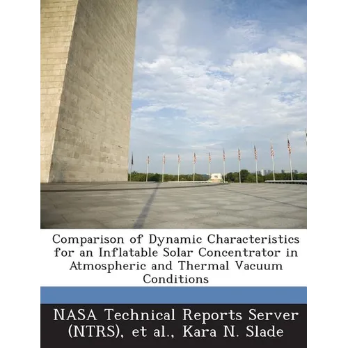 Comparison of Dynamic Characteristics for an Inflatable Solar Concentrator in Atmospheric and Thermal Vacuum Conditions