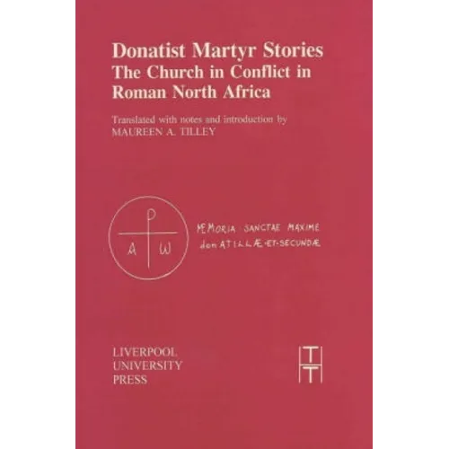 Donatist Martyr Stories