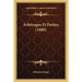 Arbitrages Et Parites (1880)