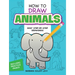 How to Draw Animals: Easy Step-By-Step Drawings!