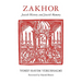 Zakhor: Jewish History and Jewish Memory