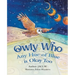 Owly Who: Any Hue of Blue is Okay Too