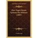 Flavi Vegeti Renati Epitoma Rei Militaris (1885)
