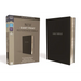 NIV, Reference Bible, Giant Print, Leather-Look, Black, Red Letter Edition, Comfort Print