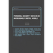 Personal Security Data in an Increasingly Digital World