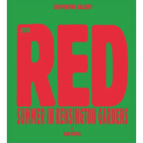Red: Summer in Kensington Gardens: Serpentine Gallery