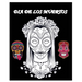 Dia De Los Muertos: Day of the Dead and Sugar Skull Coloring Book