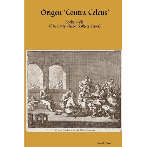 Origen 'Contra Celcus'