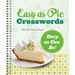 Easy as Pie Crosswords: Easy as Can Be!