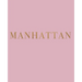 Manhattan: A decorative book for coffee tables, bookshelves and interior design styling - Stack deco books together to create a custom look