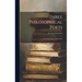 Three Philosophical Poets; Lucretius, Dante, and Goethe