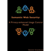 Semantic Web Security: A Privacy-enhanced Usage Control Model