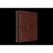 ESV Single Column Journaling Bible (Trutone, Chestnut, Leaves Design)