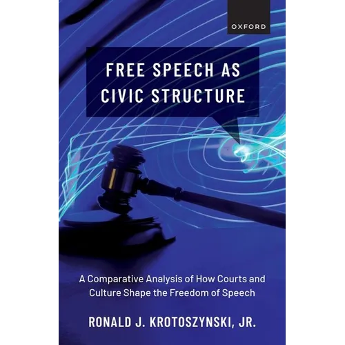 Free Speech as Civic Structure: A Comparative Analysis of How Courts and Culture Shape the Freedom of Speech