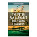 The Peter Pan Alphabet For Young Learners: Learn Your ABC with the Magic of Neverland & Splash of Tinkerbell's Fairydust (Learning Letters With Fun Ad