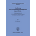 Ausubung Von Verwaltungszustandigkeiten Durch Dritte: Gestaltungsformen Und Verfassungsrechtliche Rahmenbedingungen Des Offentlich-Rechtlichen Mandats