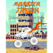 Monster Truck Coloring Book For Boys: A Coloring Book for Boys Ages 4-8 With Over 40 Pages of Monster Trucks