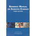 Reference Manual on Scientific Evidence