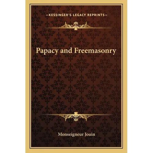 Papacy and Freemasonry