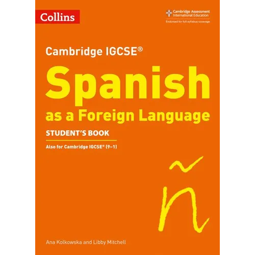 Cambridge Igcse(tm) Spanish Student's Book