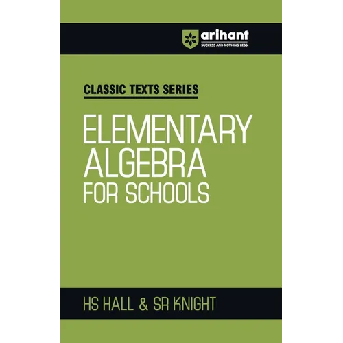 Elementry Algebra for School