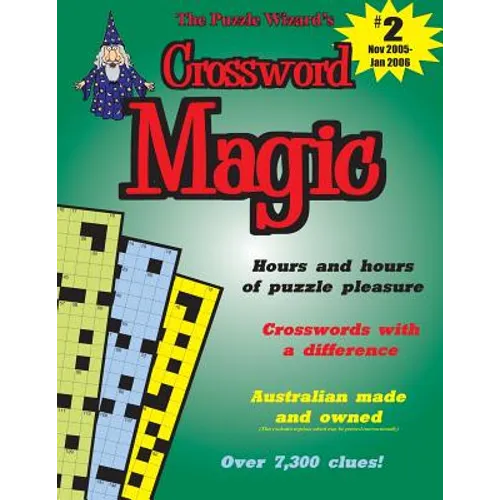 Crossword Magic No. 2 - Paperback