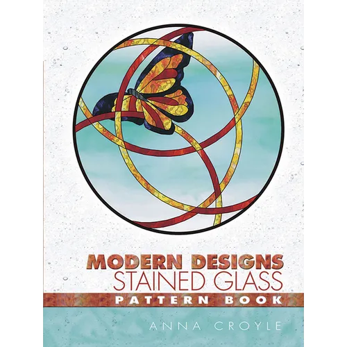Modern Designs Stained Glass Pattern Book
