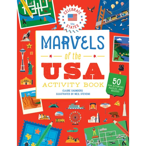 Marvels of the USA Activity Book
