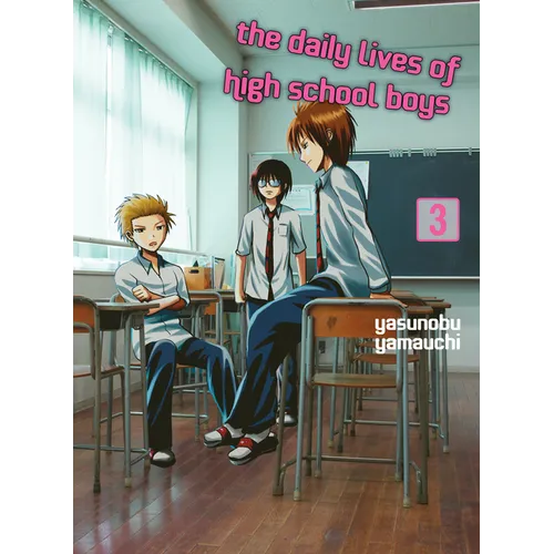 The Daily Lives of High School Boys 3