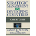 Strategic Management in Developing Countries