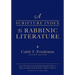 A Scripture Index to Rabbinic Literature