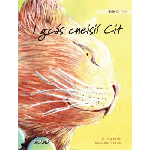 I gcás cneisií Cit: Irish Edition of The Healer Cat