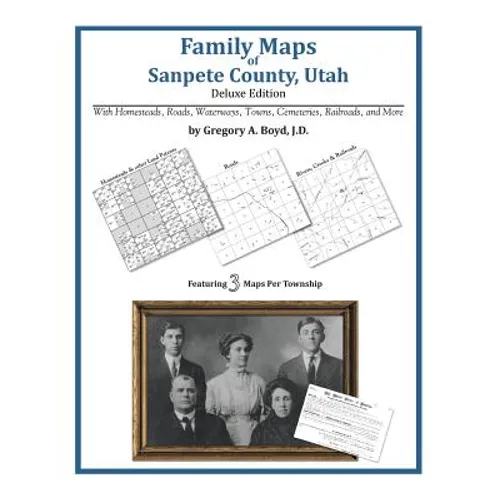 Family Maps of Sanpete County, Utah
