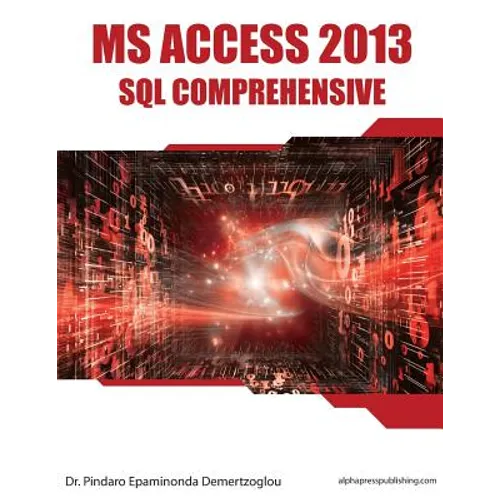 MS Access 2013 SQL Comprehensive