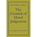 The Grounds of Moral Judgement