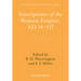 Inscriptions of the Roman Empire, Ad 14-117