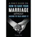 A Man's Guide on How to Save Your Marriage Without Having to Talk About It