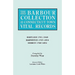 Barbour Collection of Connecticut Town Vital Records. Volume 18: Hartland 1761-1848, Harwinton 1737-1854, Hebron 1708-1854