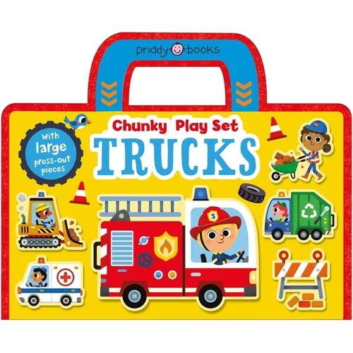 Chunky Play Set: Trucks