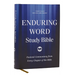 Enduring Word Study Bible: Pastoral Commentary from Every Chapter of the Bible (Nkjv, Hardcover, Red Letter, Comfort Print)