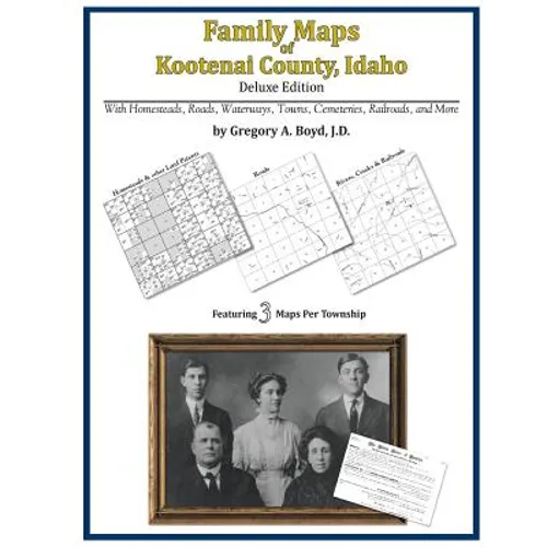 Family Maps of Kootenai County, Idaho