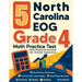 5 North Carolina EOG Grade 4 Math Practice Tests: Proven Practice for Top Scores with Detailed Explanations