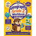 Geography Grade 2 Workbook for Kids Ages 7-8: 100+ Fun Activities on Maps & Globes, Continents & Oceans, Landforms, Bodies of Water, Directions, Symbo