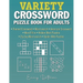 Variety Crossword Puzzle Book for Adults: 105 Easy to Medium Puzzles