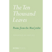 The Ten Thousand Leaves: Poems from the Man'yoshu
